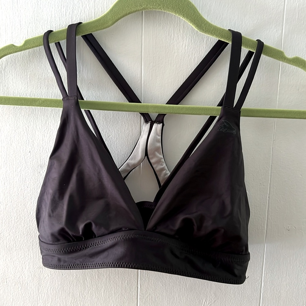 NWOT Patagonia Black Swim Too